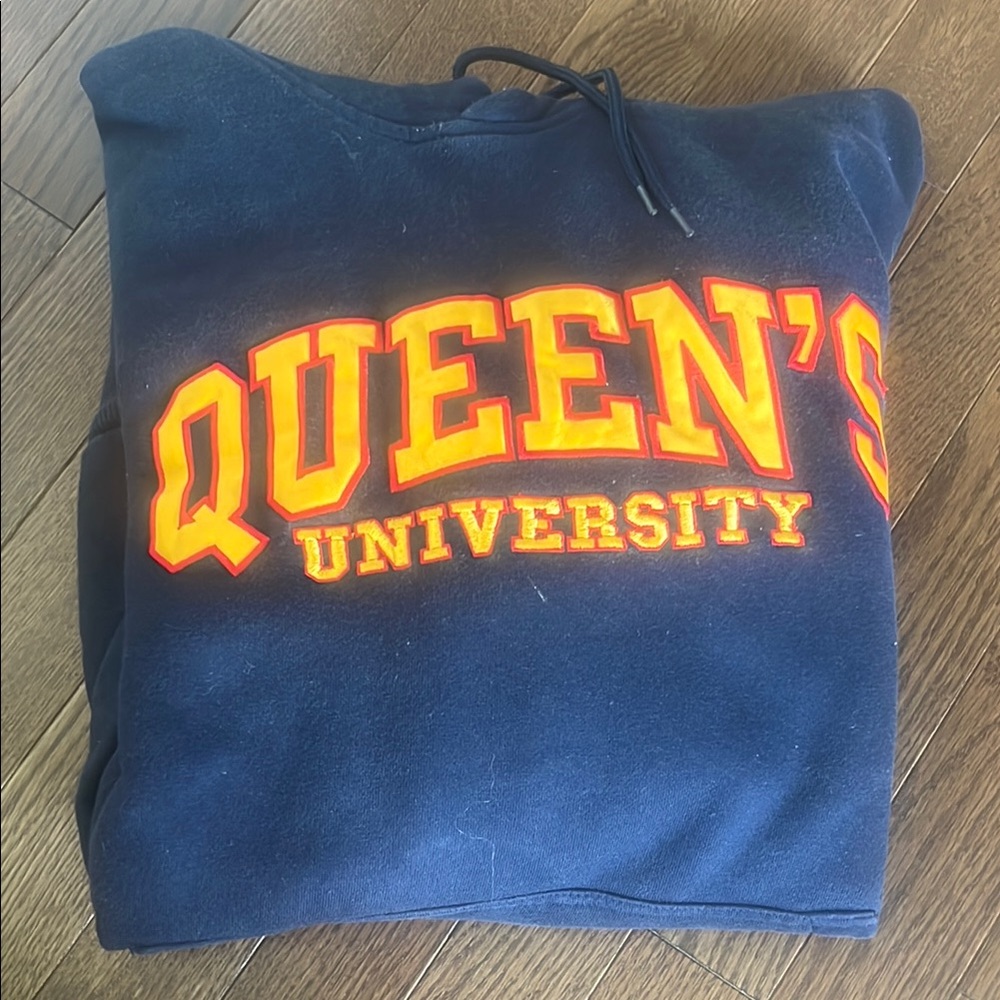 Queen's University Navy Sweatshirt